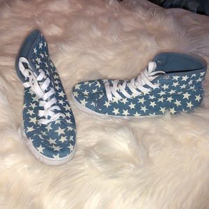 Starry high tops